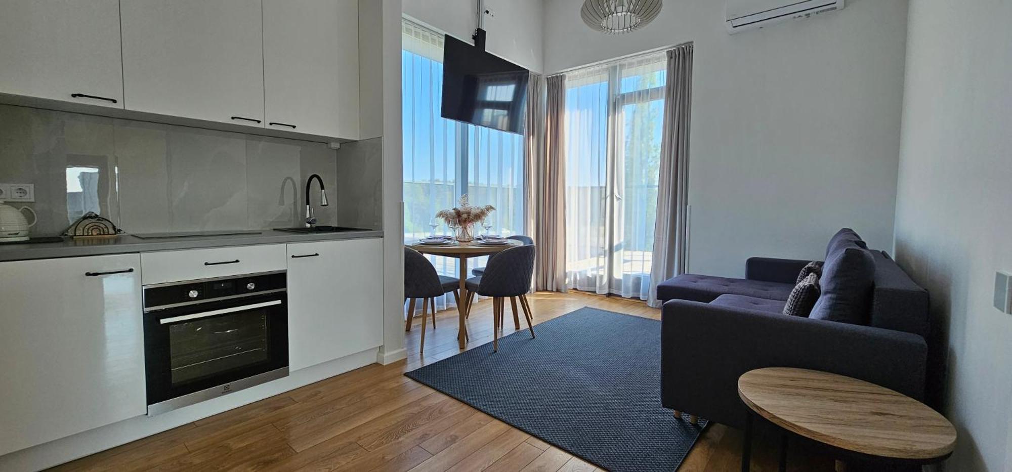 Lighthouse Apartment Sventosios Vartai Паланга Екстериор снимка