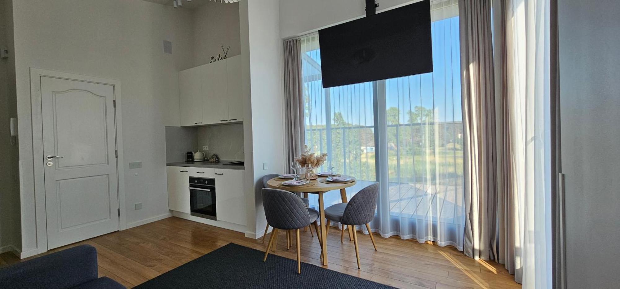 Lighthouse Apartment Sventosios Vartai Паланга Екстериор снимка
