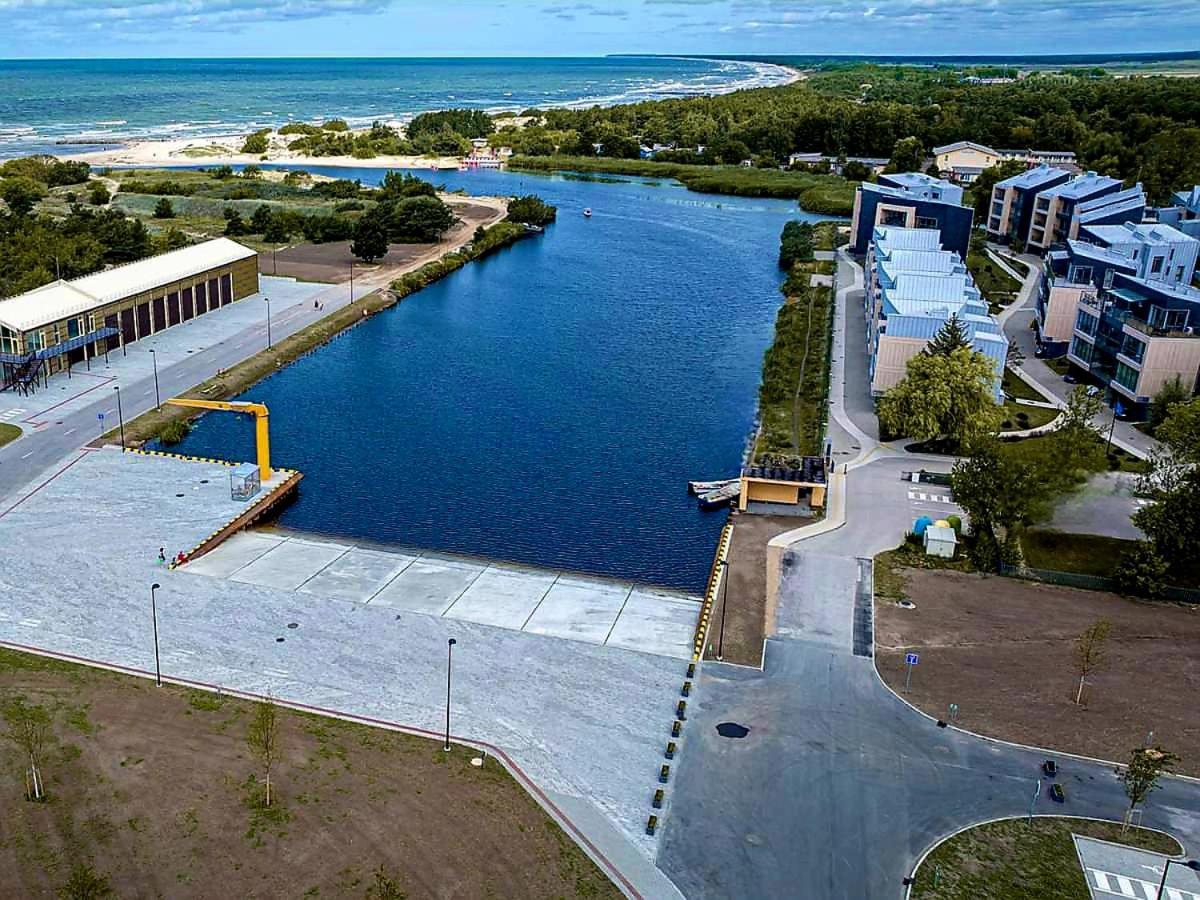 Lighthouse Apartment Sventosios Vartai Паланга Екстериор снимка